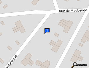 Carte Jb Service Auto