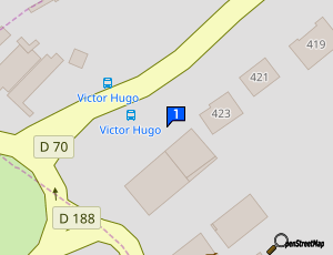 Carte Etablissements Bonnel Et Fils