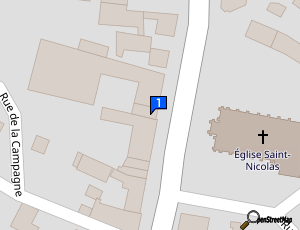 Carte Garage Dhainaut