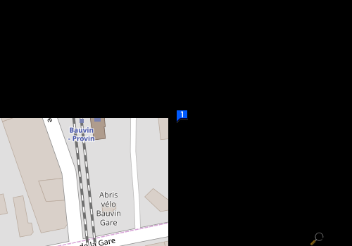 Carte Garage Auto Leclercq