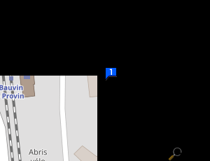 Carte Garage Auto Leclercq