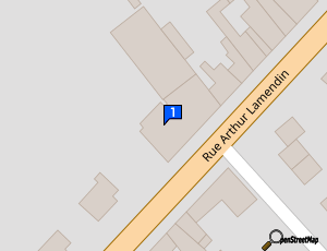 Carte Auchel Carrosserie