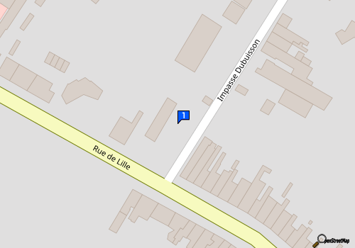 Carte Bethune Lavage