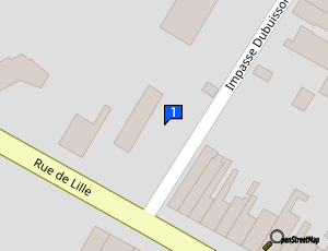 Carte Bethune Lavage