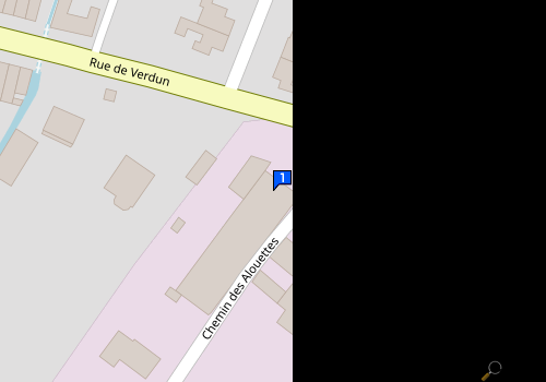 Carte Etablissement Deflandre