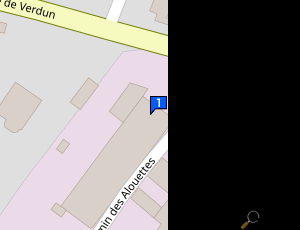 Carte Etablissement Deflandre