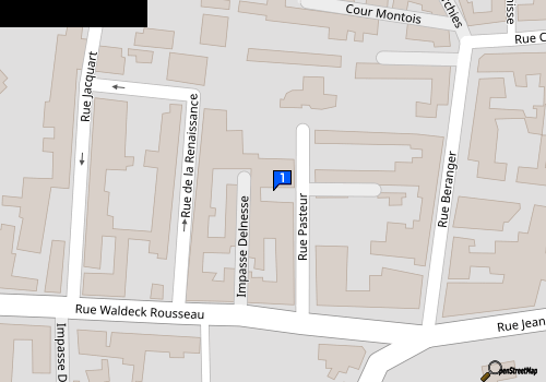 Carte Carrosserie Du Marais