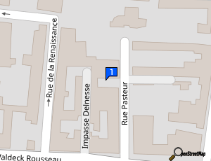 Carte Carrosserie Du Marais