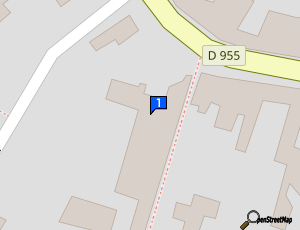 Carte Sarl Garage Xavier Delsalle