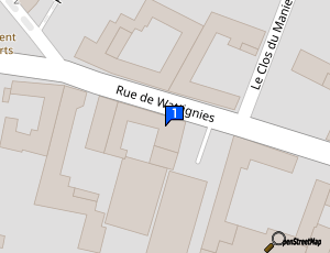 Carte Garage Thelier