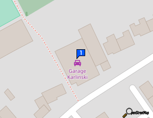 Carte Eurl Garage Karlinski