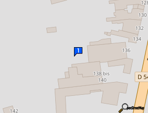 Carte Garage Planque