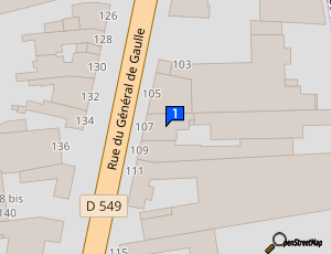 Carte Garage Richard