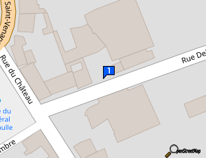 Carte Garage Fauvergue