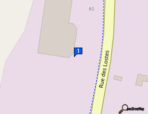 Carte Carrosserie Rouze