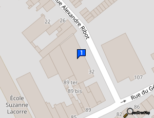 Carte Auto Meka Lille Ronchin