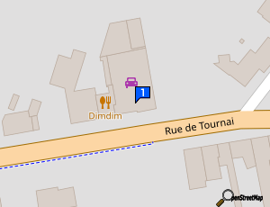 Carte La Carrosserie Basilienne