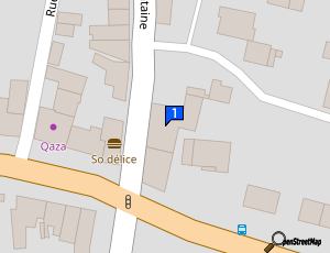 Carte Garage Alain Roussel