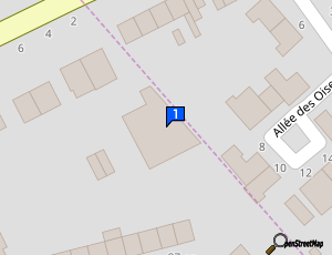 Carte Garage Tourbier