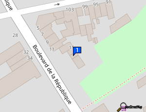 Carte Lavance Exploitation