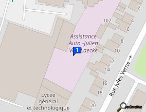 Carte Ets Van Laecke