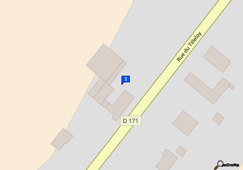 Carte Garage Barbieux