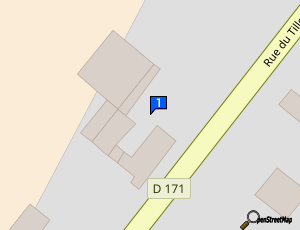 Carte Garage Barbieux