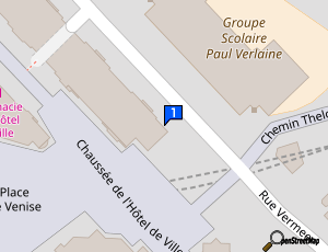 Carte Garage De Taeye Et Fils