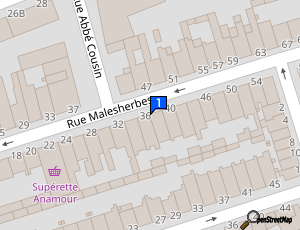 Carte Lewis Tgm Autoservice