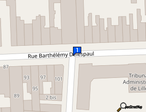 Carte Auto Propre 59