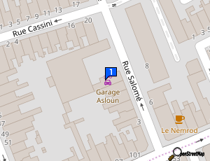 Carte Letailleur Philippe S A S