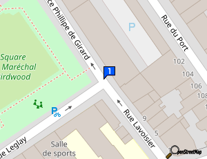 Carte Lavance Exploitation