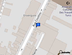 Carte Auto Meca Nord