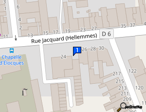 Carte Leclercq Philippe