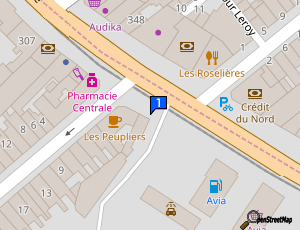 Carte Smart Glass France