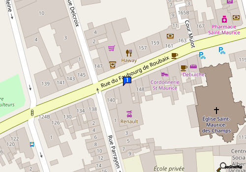 Carte Sarl Perthame