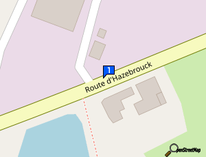 Carte Garage Des Moulins