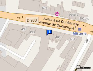 Carte Auto Pare Brise Lille