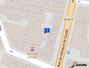 Carte Soc Exploitation Garage Michel Dubois