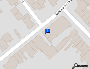 Carte Sarl Garage Du Haut Vinage