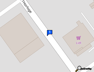 Carte Atelier De Carrosserie Du Nord