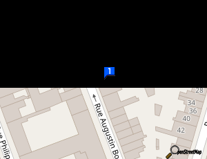 Carte Garage Lacoche