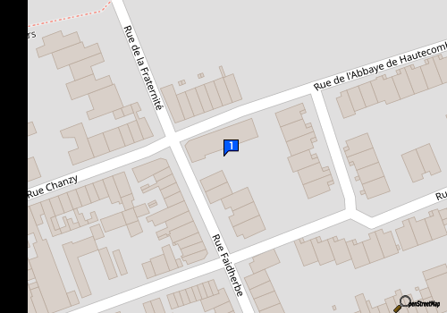 Carte Garage Gilbert