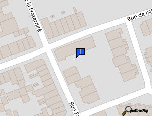 Carte Garage Gilbert