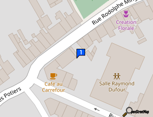 Carte Jean Luc Marcotte Automobiles