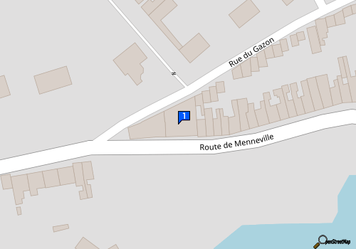 Carte Garage Serret David