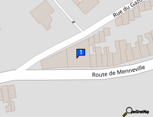 Carte Garage Serret David