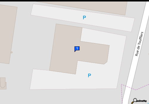 Carte Garage Darbo