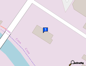 Carte Autobolvin Croix