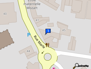 Carte Garage De La Choque